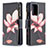 Leather Case Stands Fashionable Pattern Flip Cover Holder B04F for Xiaomi Mi 11T 5G