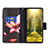 Leather Case Stands Fashionable Pattern Flip Cover Holder B04F for Xiaomi Mi 12T Pro 5G