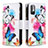 Leather Case Stands Fashionable Pattern Flip Cover Holder B04F for Xiaomi POCO M3 Pro 5G Colorful