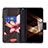 Leather Case Stands Fashionable Pattern Flip Cover Holder B04F for Xiaomi Redmi Note 13 Pro+ Plus 5G