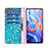 Leather Case Stands Fashionable Pattern Flip Cover Holder B05F for Xiaomi Poco M4 Pro 5G