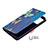 Leather Case Stands Fashionable Pattern Flip Cover Holder B05F for Xiaomi Redmi 10 (2022)