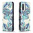 Leather Case Stands Fashionable Pattern Flip Cover Holder B05F for Xiaomi Redmi K40 5G