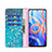 Leather Case Stands Fashionable Pattern Flip Cover Holder B05F for Xiaomi Redmi Note 11 5G