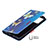 Leather Case Stands Fashionable Pattern Flip Cover Holder B05F for Xiaomi Redmi Note 11 SE India 4G