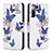 Leather Case Stands Fashionable Pattern Flip Cover Holder B09F for Samsung Galaxy S21 FE 5G