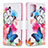 Leather Case Stands Fashionable Pattern Flip Cover Holder B09F for Samsung Galaxy S23 Ultra 5G