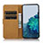 Leather Case Stands Fashionable Pattern Flip Cover Holder D02Y for Motorola Moto E20