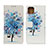 Leather Case Stands Fashionable Pattern Flip Cover Holder D02Y for Motorola Moto Edge S 5G