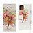 Leather Case Stands Fashionable Pattern Flip Cover Holder D02Y for Motorola Moto Edge S 5G