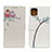 Leather Case Stands Fashionable Pattern Flip Cover Holder D02Y for Motorola Moto Edge S 5G