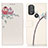 Leather Case Stands Fashionable Pattern Flip Cover Holder D02Y for Motorola Moto G Play Gen 2