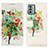 Leather Case Stands Fashionable Pattern Flip Cover Holder D02Y for Nokia G22