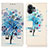 Leather Case Stands Fashionable Pattern Flip Cover Holder D02Y for Nothing Phone 2