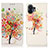 Leather Case Stands Fashionable Pattern Flip Cover Holder D02Y for Nothing Phone 2