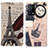 Leather Case Stands Fashionable Pattern Flip Cover Holder D02Y for Oppo K9 5G