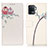 Leather Case Stands Fashionable Pattern Flip Cover Holder D02Y for Oppo Reno5 Lite