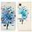 Leather Case Stands Fashionable Pattern Flip Cover Holder D02Y for Samsung Galaxy A23 5G SC-56C