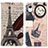 Leather Case Stands Fashionable Pattern Flip Cover Holder D02Y for Samsung Galaxy A23s