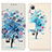 Leather Case Stands Fashionable Pattern Flip Cover Holder D02Y for Samsung Galaxy A23s
