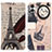 Leather Case Stands Fashionable Pattern Flip Cover Holder D02Y for Samsung Galaxy F04