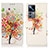 Leather Case Stands Fashionable Pattern Flip Cover Holder D02Y for Xiaomi Mi 12T 5G