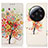 Leather Case Stands Fashionable Pattern Flip Cover Holder D02Y for Xiaomi Mi 13 Ultra 5G