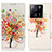 Leather Case Stands Fashionable Pattern Flip Cover Holder D02Y for Xiaomi Mi 13T 5G