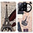 Leather Case Stands Fashionable Pattern Flip Cover Holder D02Y for Xiaomi Mi 13T Pro 5G