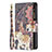 Leather Case Stands Fashionable Pattern Flip Cover Holder for Apple iPhone 13 Pro Max Mixed