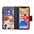 Leather Case Stands Fashionable Pattern Flip Cover Holder for Apple iPhone 13 Pro Max Mixed