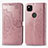 Leather Case Stands Fashionable Pattern Flip Cover Holder for Google Pixel 4a