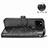 Leather Case Stands Fashionable Pattern Flip Cover Holder for Google Pixel 5 XL 5G