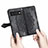 Leather Case Stands Fashionable Pattern Flip Cover Holder for Google Pixel 6 Pro 5G