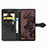 Leather Case Stands Fashionable Pattern Flip Cover Holder for Google Pixel 7 Pro 5G