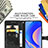 Leather Case Stands Fashionable Pattern Flip Cover Holder for Huawei Enjoy 50 Pro