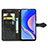 Leather Case Stands Fashionable Pattern Flip Cover Holder for Huawei Enjoy 50 Pro