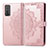 Leather Case Stands Fashionable Pattern Flip Cover Holder for Huawei Honor 10X Lite