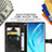 Leather Case Stands Fashionable Pattern Flip Cover Holder for Huawei Honor 60 5G