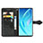 Leather Case Stands Fashionable Pattern Flip Cover Holder for Huawei Honor 60 5G