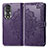 Leather Case Stands Fashionable Pattern Flip Cover Holder for Huawei Honor 80 5G