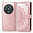 Leather Case Stands Fashionable Pattern Flip Cover Holder for Huawei Honor Magic5 Pro 5G