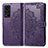 Leather Case Stands Fashionable Pattern Flip Cover Holder for Huawei Honor V40 5G