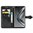 Leather Case Stands Fashionable Pattern Flip Cover Holder for Huawei Honor V40 5G