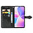 Leather Case Stands Fashionable Pattern Flip Cover Holder for Huawei Honor X30i