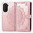 Leather Case Stands Fashionable Pattern Flip Cover Holder for Huawei Nova 10 Pro