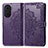 Leather Case Stands Fashionable Pattern Flip Cover Holder for Huawei Nova 10 Pro