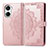 Leather Case Stands Fashionable Pattern Flip Cover Holder for Huawei Nova 10 SE