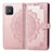 Leather Case Stands Fashionable Pattern Flip Cover Holder for Huawei Nova 8 SE 4G