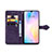 Leather Case Stands Fashionable Pattern Flip Cover Holder for Huawei Nova 8 SE 4G